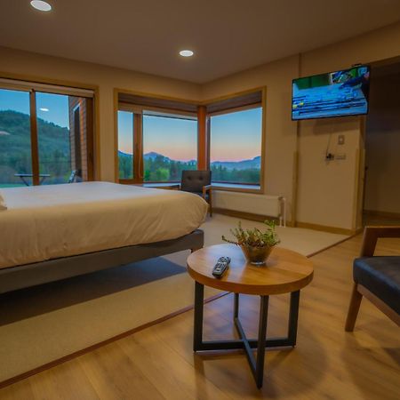 Calafate Apart Hotel โกไยเก ภายนอก รูปภาพ