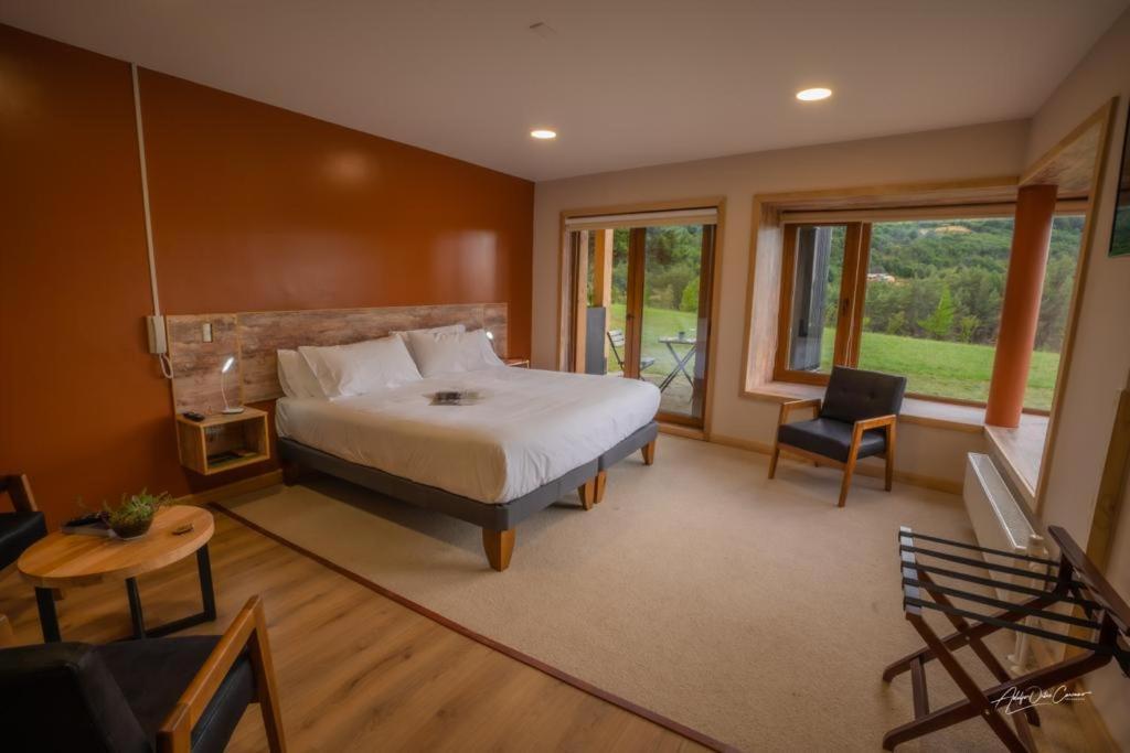 Calafate Apart Hotel โกไยเก ภายนอก รูปภาพ