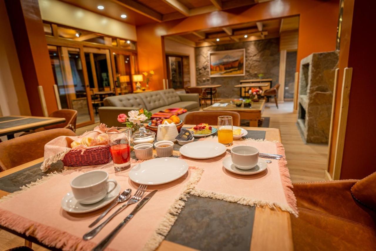 Calafate Apart Hotel โกไยเก ภายนอก รูปภาพ