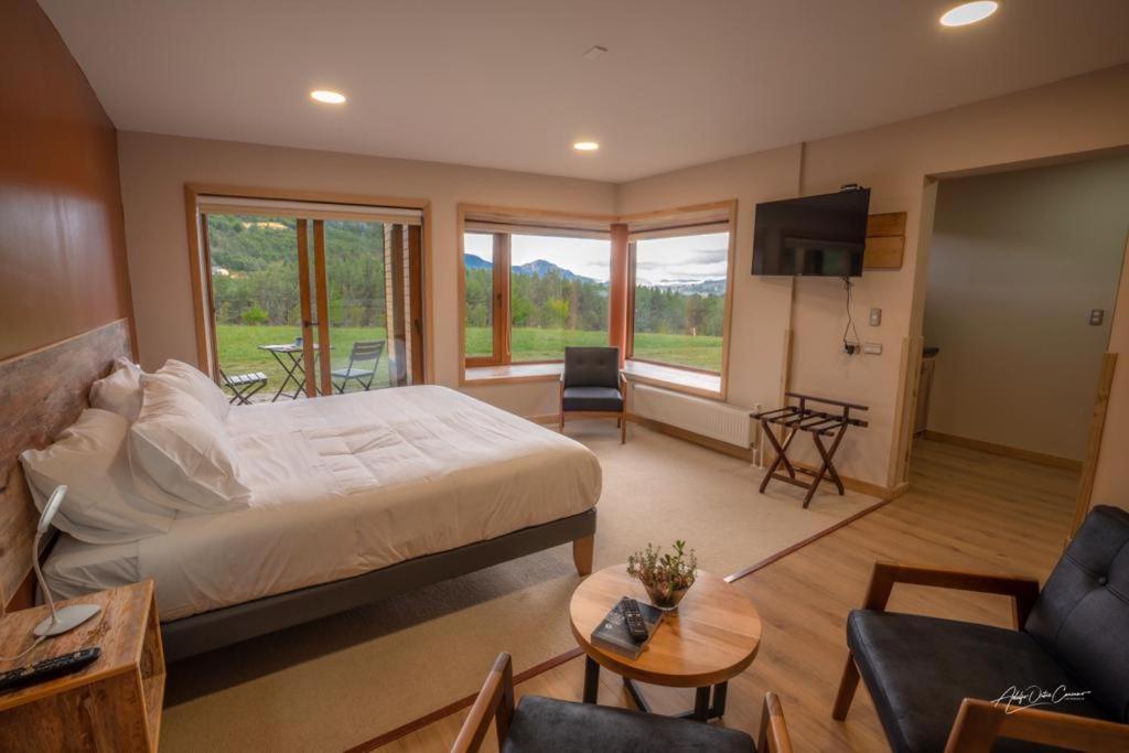 Calafate Apart Hotel โกไยเก ภายนอก รูปภาพ