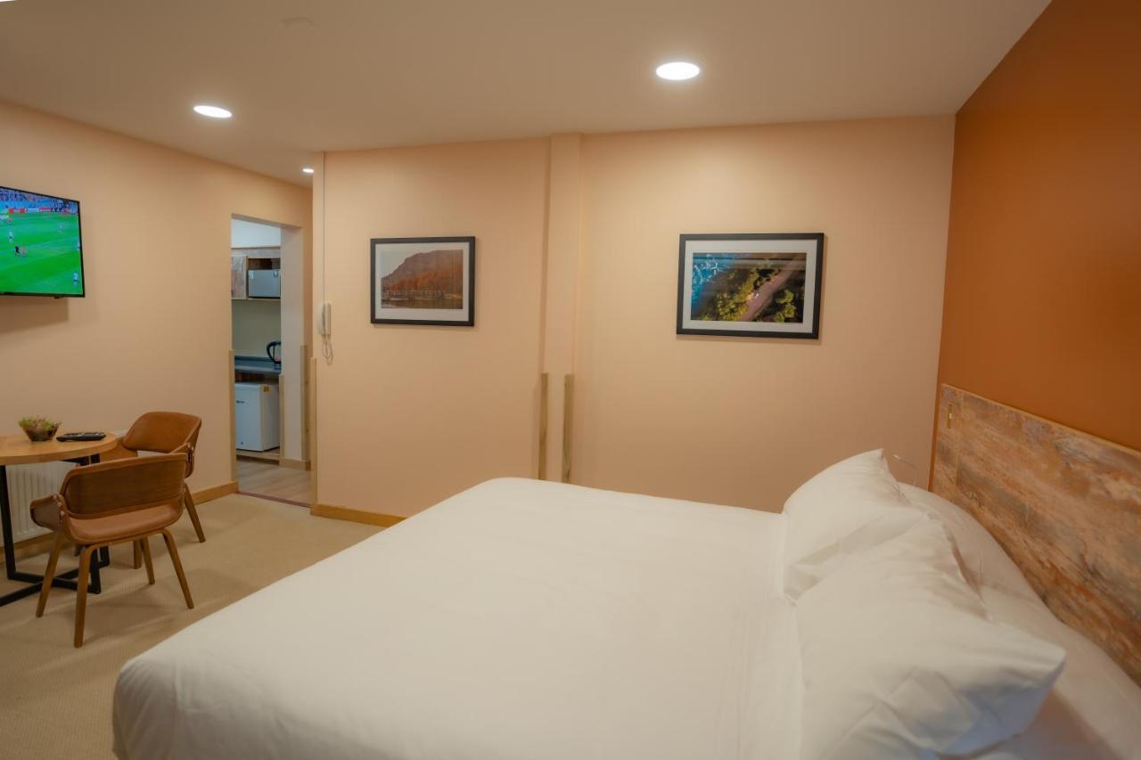 Calafate Apart Hotel โกไยเก ภายนอก รูปภาพ