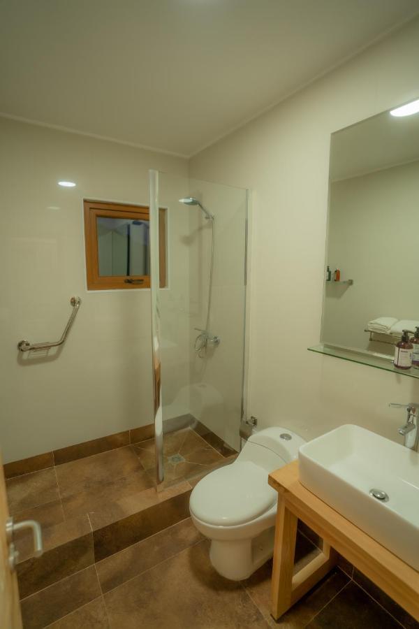 Calafate Apart Hotel โกไยเก ภายนอก รูปภาพ
