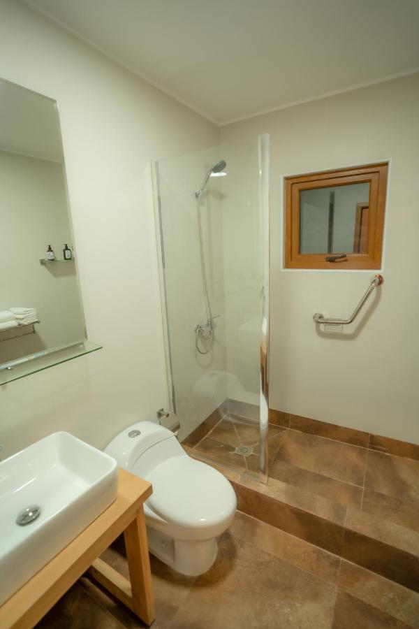 Calafate Apart Hotel โกไยเก ภายนอก รูปภาพ