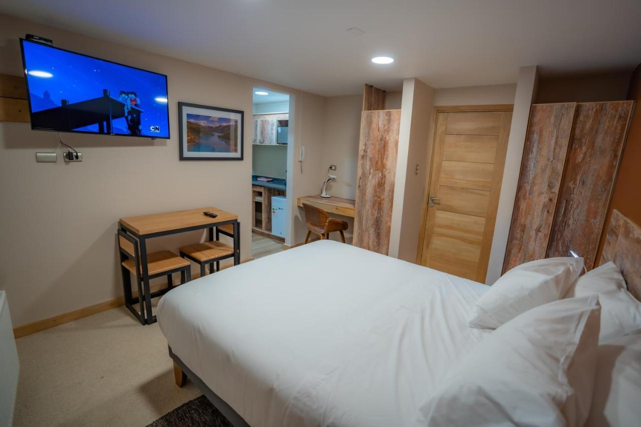 Calafate Apart Hotel โกไยเก ภายนอก รูปภาพ