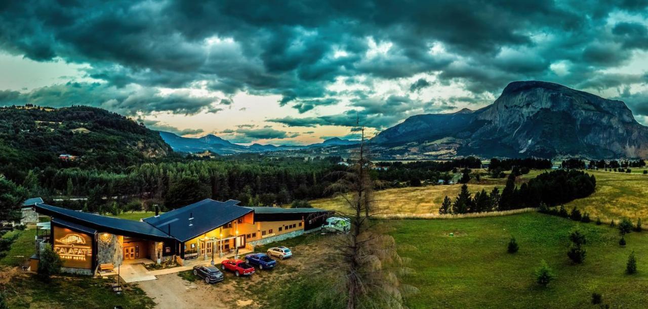 Calafate Apart Hotel โกไยเก ภายนอก รูปภาพ