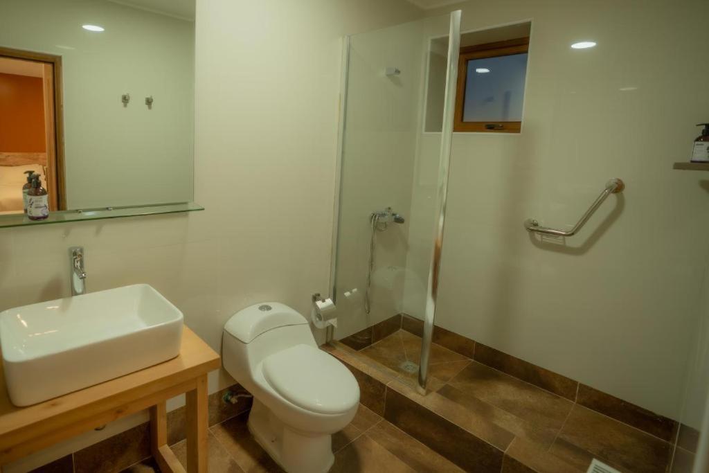 Calafate Apart Hotel โกไยเก ภายนอก รูปภาพ