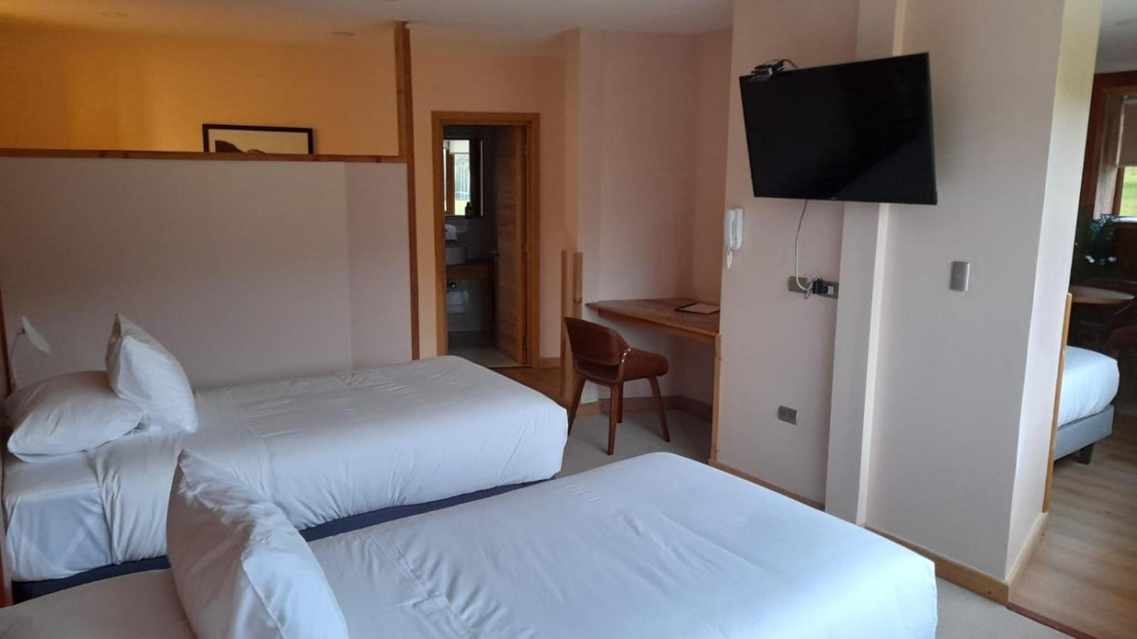 Calafate Apart Hotel โกไยเก ภายนอก รูปภาพ